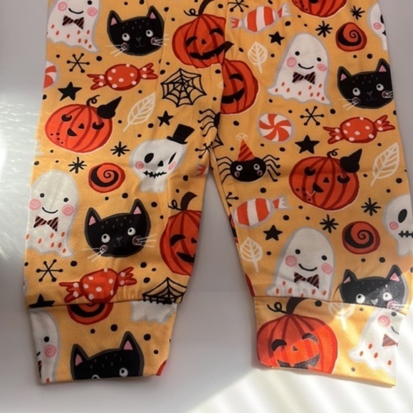 Spooktacular Start: Newborn Halloween Romper Trio for‎ Boys and Girls! 12-18M - Picture 7 of 8
